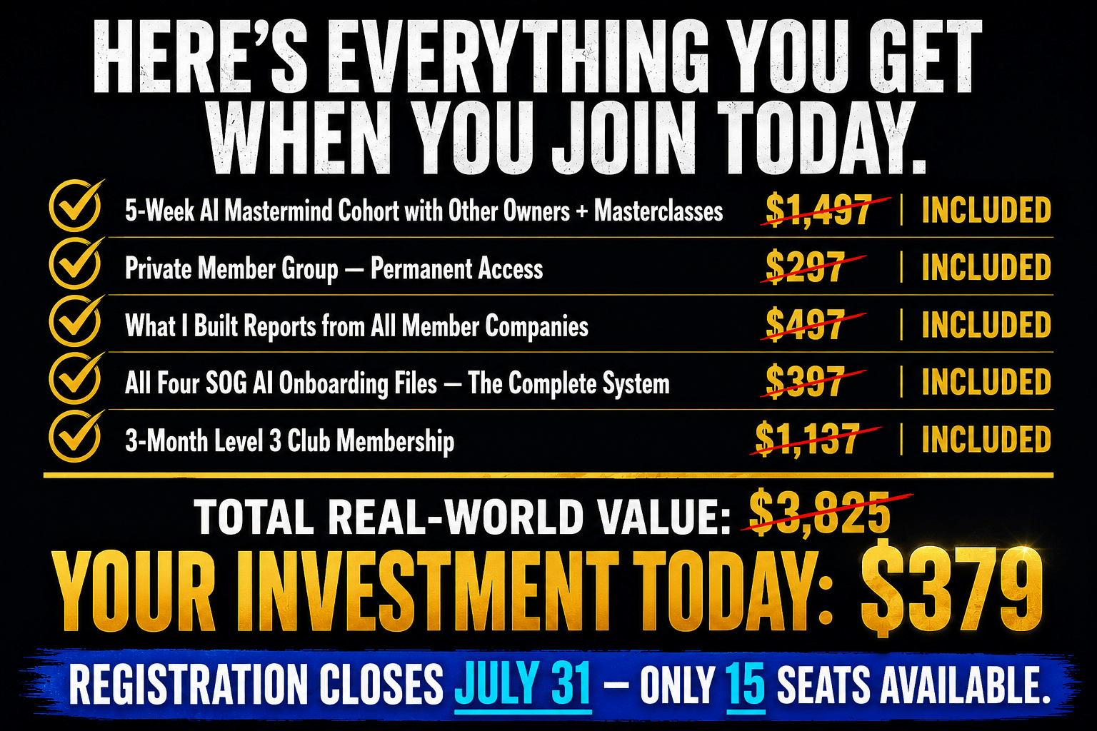 Mini Mastermind Value Stack